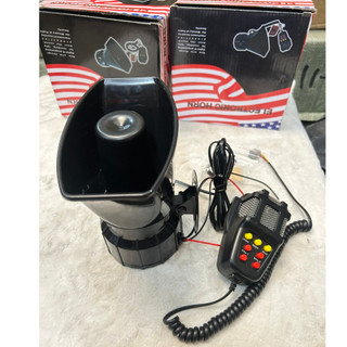 Còi hú, còi hú police, còi hú có mic điện 12v - 24v.
