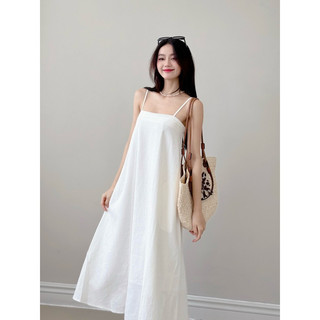 Ceci Cela - Đầm dây dáng suông dài Linage