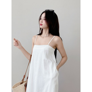 Ceci Cela - Đầm dây dáng suông dài Linage