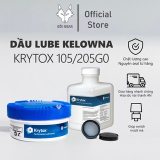 Dầu mỡ lube switch bàn phím cơ - Krytox GPL105 | Krytox 205G0