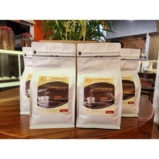 Ms21: 500gr cà phê robusta rang mộc pha phin/pha máy