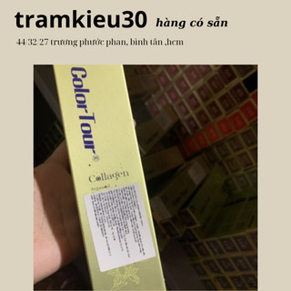 Thuốc Nhuộm Tóc Color Tour Collagen Aurane  100ml