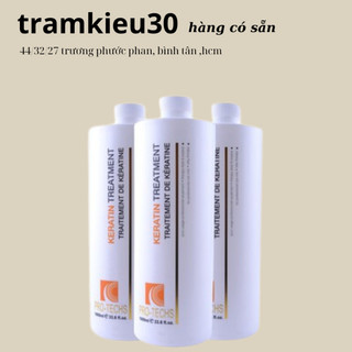 Keratin Treatment Dạng Bọc Phục Hồi Tóc Pro-Techs 1000ml Mùi cafe