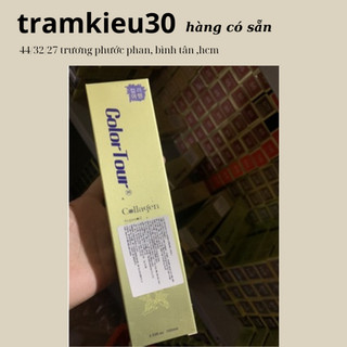 Thuốc Nhuộm Tóc Color Tour Collagen Aurane 100ml Màu Paster