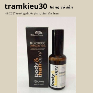 Tinh dầu dưỡng tóc morocco argan oil