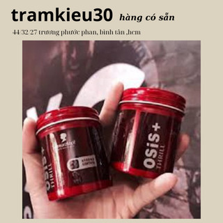 sáp vuốt tóc osis+ hũ đỏ ruột trắng