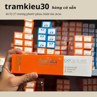Thuốc nhuộm tóc everflor bảng 2