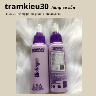 xịt dưỡng tóc collagen 100ml