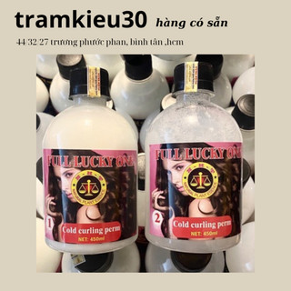 THUỐC UỐN LẠNH TNT, Thuốc Uốn Tóc FULL LUCKY ONE Chính Hãng Công Ty TNT VIỆT NAM