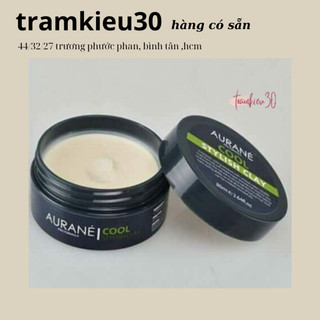 Sáp vuốt tóc Aurane Cool Stylish Clay - 80g