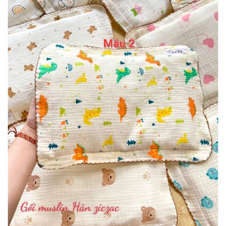 Gối xô muslintree cho bé