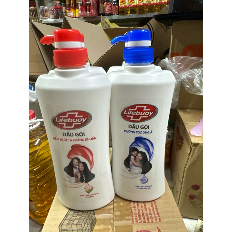 Dầu gội lifebuoy 640g.