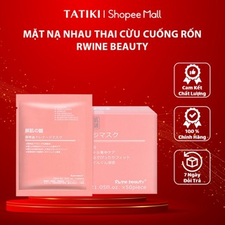  Mặt Nạ Nhau Thai Cừu Cuống Rốn Tế Bào Gốc Rwine Beauty Nhật Bản Date 2026