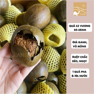 La Hán Quả La Hán Đen (sấy nhiệt) Thượng Hạng JIANG