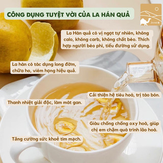 La Hán Quả La Hán Đen (sấy nhiệt) Thượng Hạng JIANG