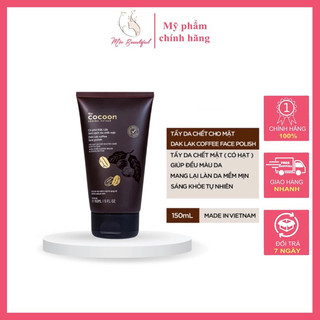Tẩy da chết mặt cà phê Đắk Lắk Cocoon cho làn da mềm mại & rạng rỡ 150ml