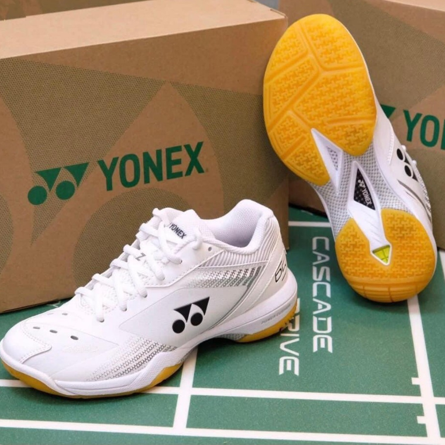 Giày Cầu Lông Yonex SHB 65Z3 Trắng Mẫu Mới Nhất 2024 Chính Hãng