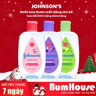 Nước Hoa Johnson's Baby Cho Bé, Mang Lại Cảm Giác Thơm Mát, Sáng Khóa Cho Bé Sau Khi Tắm - Johnson's Baby Cologne 50ml