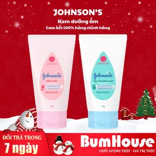 Kem Dưỡng Johnson's Baby Cho Em Bé, Dưỡng Ẩm Dịu Nhẹ, Chống Nẻ - Johnson's Baby Cream 50g