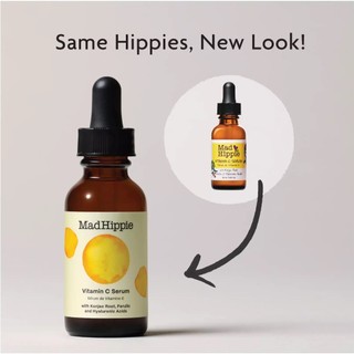 Serum Vitamin C Mad Hippie Tinh Chất Làm Sáng Đều Màu Da Giảm Thâm [Meoheo]