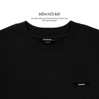 Áo Thun Levents Classic Tee 100% Cotton Unisex T-shirt Oversized