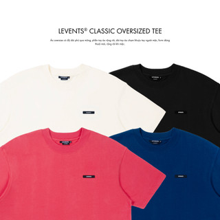 Áo Thun Levents Classic Tee 100% Cotton Unisex T-shirt Oversized