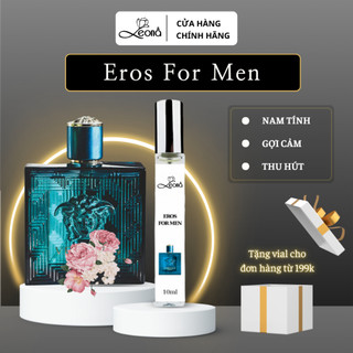 Nước hoa nam Versace Eros For Men nam tính, gợi cảm, thu hút - LEONA