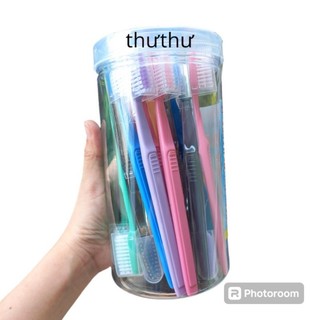 Hủ 25 cây bàn chải đánh răng Dr.happy lông cứng (hàng Việt Nam)