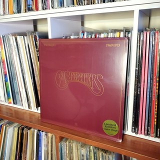 Carpenters – The Singles 1969–1973 Color  vinyl