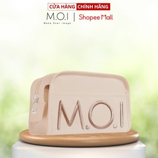 Túi Da Đựng Mỹ Phẩm M.O.I 