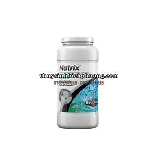 VẬT LIỆU LỌC NƯỚC SEACHEM MATRIX 500ML CAO CẤP (CHÍNH HÃNG)