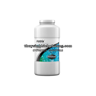 1000ML VẬT LIỆU LỌC NƯỚC MATRIX CAO CẤP CHÍNH HÃNG - NUÔI VI SINH CẢI TẠO LÀM TRONG NƯỚC HỒ THỦY SINH