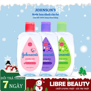 Nước hoa johnson's baby cho bé, mang lại cảm giác thơm mát, sáng khóa cho bé sau khi tắm - johnson's baby cologne 50ml