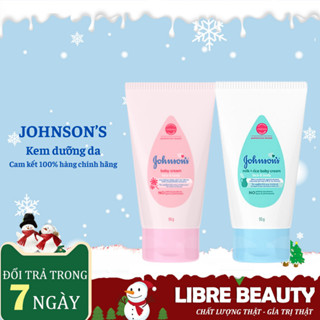 Kem Dưỡng Johnson's Baby Cho Em Bé, Dưỡng Ẩm Dịu Nhẹ, Giảm Nẻ - Johnson's Baby Cream 50g