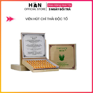 Viên Thải Chì HAOSANI | Viên Hút Chì Thải Độc Tố - Hộp 100V Chính Hãng