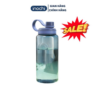 Bình đựng nước thể thao tập gym nhựa Tritan cao cấp chính hãng inochi 2L kháng khuẩn nhựa nguyên sinh an toàn, tiện lợi