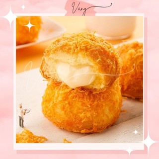 Bánh ruốc chà bông nhân phô mai 1 cái và 1 hộp 6 cái