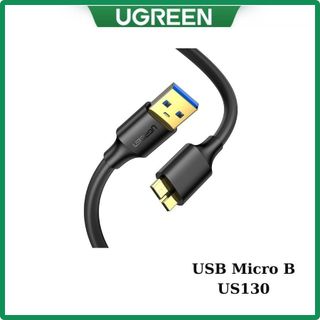 Cáp usb 3.0 to micro b 0.5m 1m 2mugreen 10840 10841 10843