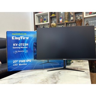 Màn hình kingview 24inch - 27inch , tần số 100hz , ips , tràn viền , full hd , bảo hành 24 tháng