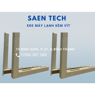 Ke Đỡ Dàn Nóng Máy Lạnh (Eke Máy Lạnh - Giá Đỡ Cục Nóng Máy Lạnh)