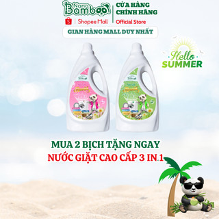 Quà tặng combo 2 bịch bỉm nano bamboo
