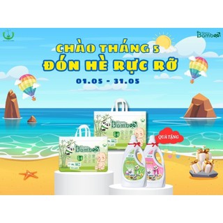 [GIFT] QUÀ TẶNG COMBO 2 BỊCH BỈM NANO BAMBOO