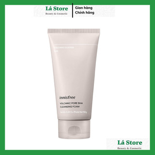 Sữa Rửa Mặt Innisfree Tro Núi Lửa Jeju Volcanic Pore Cleansing Foam EX Cho Da Mụn Đầu Đen 150ml