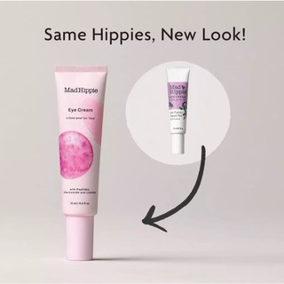 Kem mắt giảm quầng thâm, giảm nhăn và bọng mắt Mad Hippie Eye cream [Meoheo]