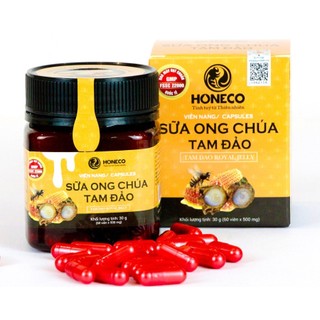 Viên sữa ong chúa Tam Đảo - Giúp làm đẹp da, giảm nám, tàn nhang