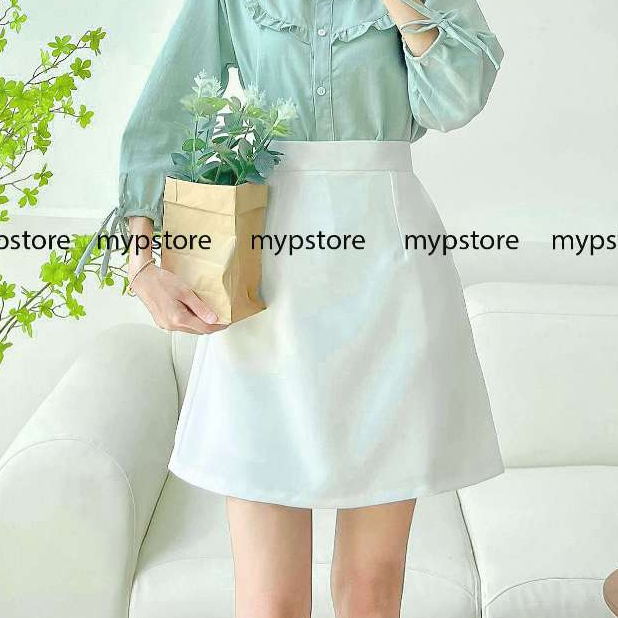 Chân váy form A hai túi basic mypstore | BigBuy360 - bigbuy360.vn