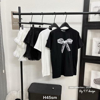 Set áo thun+ chân váy xoè