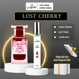 Nước hoa nữ lost cherry - leona perfume chiết 10ml - 20ml, sang trọng, quý phái, cuốn hút