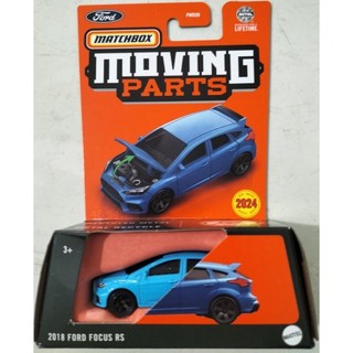 Store Minh Chung xe mô hình đồ chơi Matchbox moving parts 2018 Ford focus rs