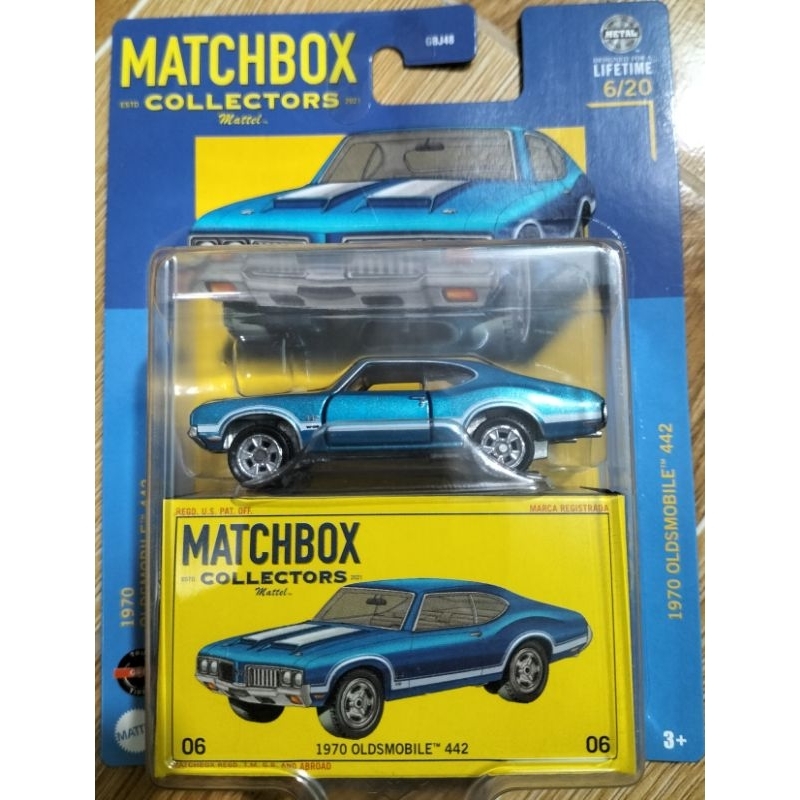 Store Minh Chung xe mô hình đồ chơi Matchbox collectors 1970 oldsmobile 442